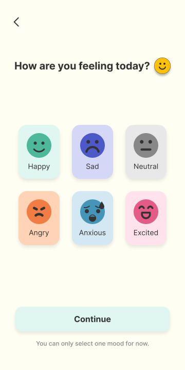 Mood Selector